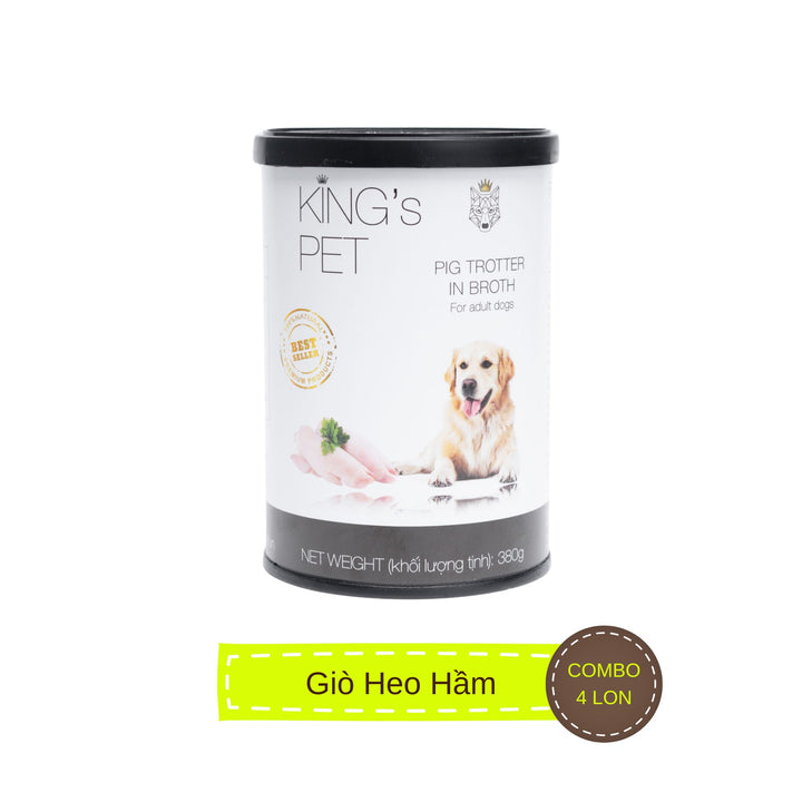 Pate King's Pet Chó Mèo Mọi Lứa Tuổi Lon 380G