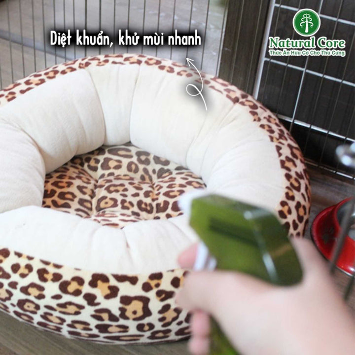 [500ml - 1500ml] Xịt Khử Mùi Diệt Khuẩn Natural & Clean Cho Chó Mèo, Chiết Xuất Hữu Cơ An Toàn