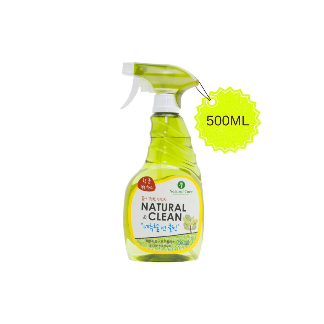 [500ml - 1500ml] Xịt Khử Mùi Diệt Khuẩn Natural & Clean Cho Chó Mèo, Chiết Xuất Hữu Cơ An Toàn