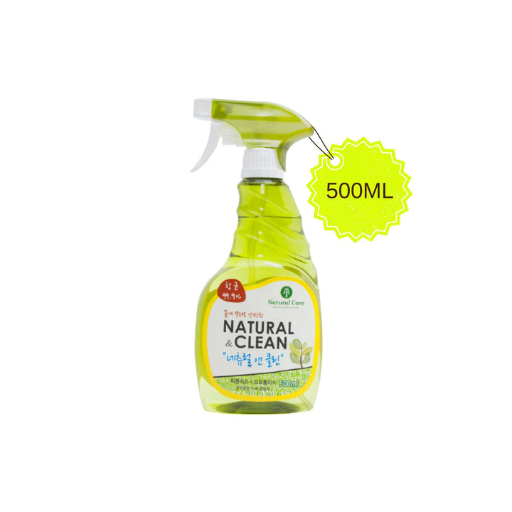 [500ml - 1500ml] Xịt Khử Mùi Diệt Khuẩn Natural & Clean Cho Chó Mèo, Chiết Xuất Hữu Cơ An Toàn