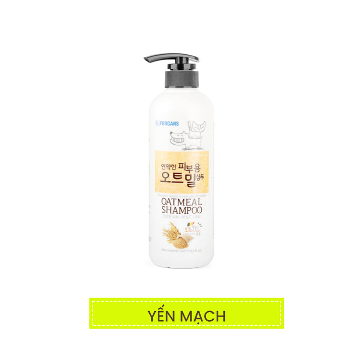 [550ML - 1L] Sữa Tắm Forcans Hàn Quốc Chó Mèo